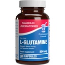 Forme libre L-Glutamine Supplément - Capsules cliniques de L Glutamine 500mg pour Gut Health et Immune Support - Powerful Amino Acid Glutathion Precursor - Non-OGM & Fabriqué aux États-Unis - 100 portions