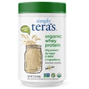 einfach tera's Organic Whey Protein Powder - Gras Fed Vanilla Whey Protein Powder, Clean, Made Ohne künstliche Süßungsmittel, Non-GMO, Kosher, rBGH-Free, Organic - 12 Oz.