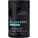 Blueberry Capsules - Hergestellt aus Bio-Blaubeeren mit Bio Extra Virgin Olivenöl - Non-GMO & Gluten Free - 60 Liquid Softgels