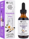 Reine Erfindungen Stille - Unterstützt Entspannung - Vanille und Kamille - Wasserinfusion Tropfen - Kein Zucker, Kalorien oder künstliche Süßungsmittel - 60 Portionen - 2oz