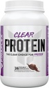 FINAFLEX Clear Protein, Double Chocolate - 2 lb - Fördert Muskelleistung & Wachstums - Milchshake-Like Taste - Low Carb, Low Fat & Gluten Free - 27 Serviers