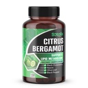 Supplément de Bergamote bio à agrumes premium avec niacine noir Chokeberry Olive Leaf Black Pepper - Heart & Circulatory Function Support 150 jours (150 comte (paquet 1))