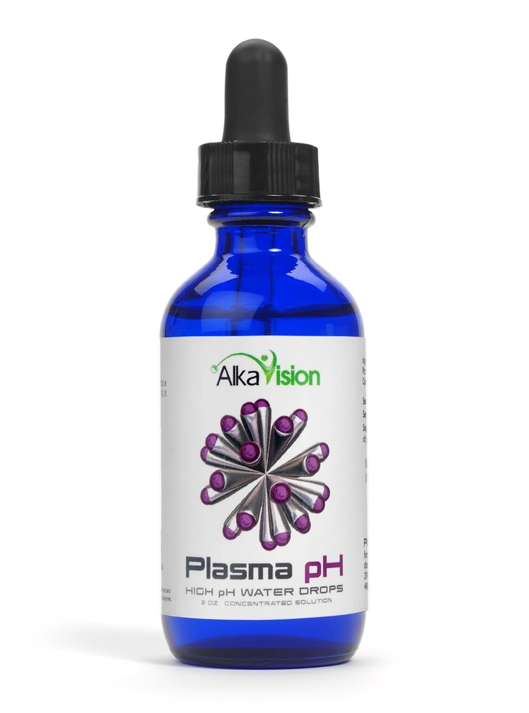 Plasma pH Tropfen 2 oz von AlkaVision 115 Servierungen - Original