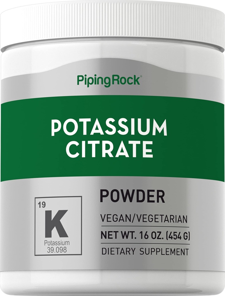 Supplément de poudre de citrate de potassium de roche piquante :