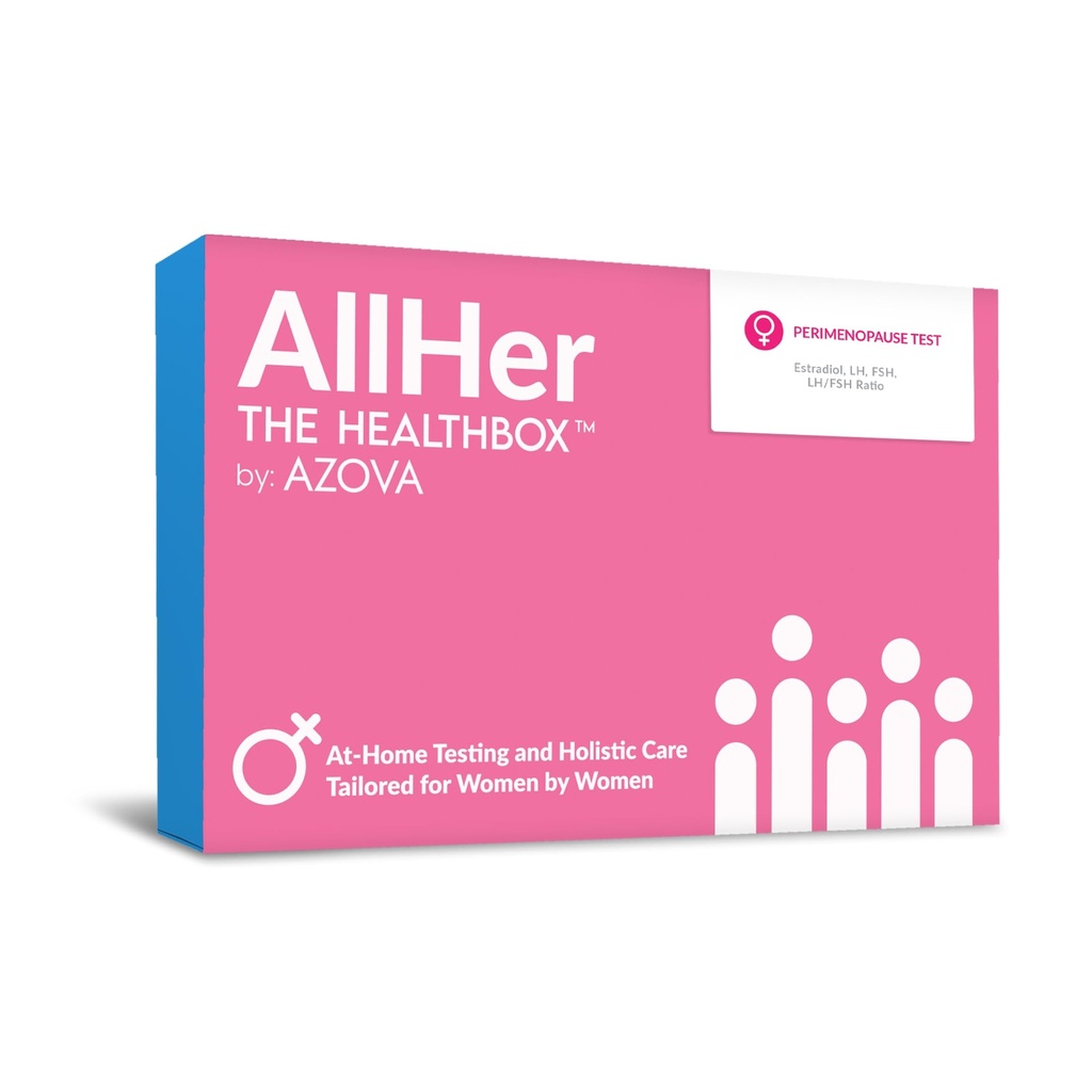 TousHer Periménopause Kit de test d'Hormone Femmes à la maison Test d'Hormone à la hâte avec des résultats précis