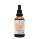 Extrait de teinture naturelle sans alcool de racine de dandelion, booster système immunitaire, gouttes liquides faites à partir de 100% de dandelion (Taraxacum officinale) racine séchée (2 fl oz)