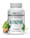Vitalité C Nutriceutiques américains - Nutrizyme- enzymes protéolytiques pour le soutien de la récupération - soutient les processus de guérison, la circulation, l'immunité - Bolsters Digestion - 450 capsules / 5 mois d'approvisionnement