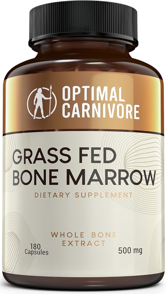 Gras Fed Bone Marrow Supplement & Trachael Knorpel, Knochenwiederherstellung & Joint Health Supplement, Joint Support Supplement & Joint Relief, Knochenstärke und Knochen Fracture Supplement