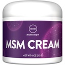 MRM MSM Creme mit Vitamin A & D -- 4 Oz.