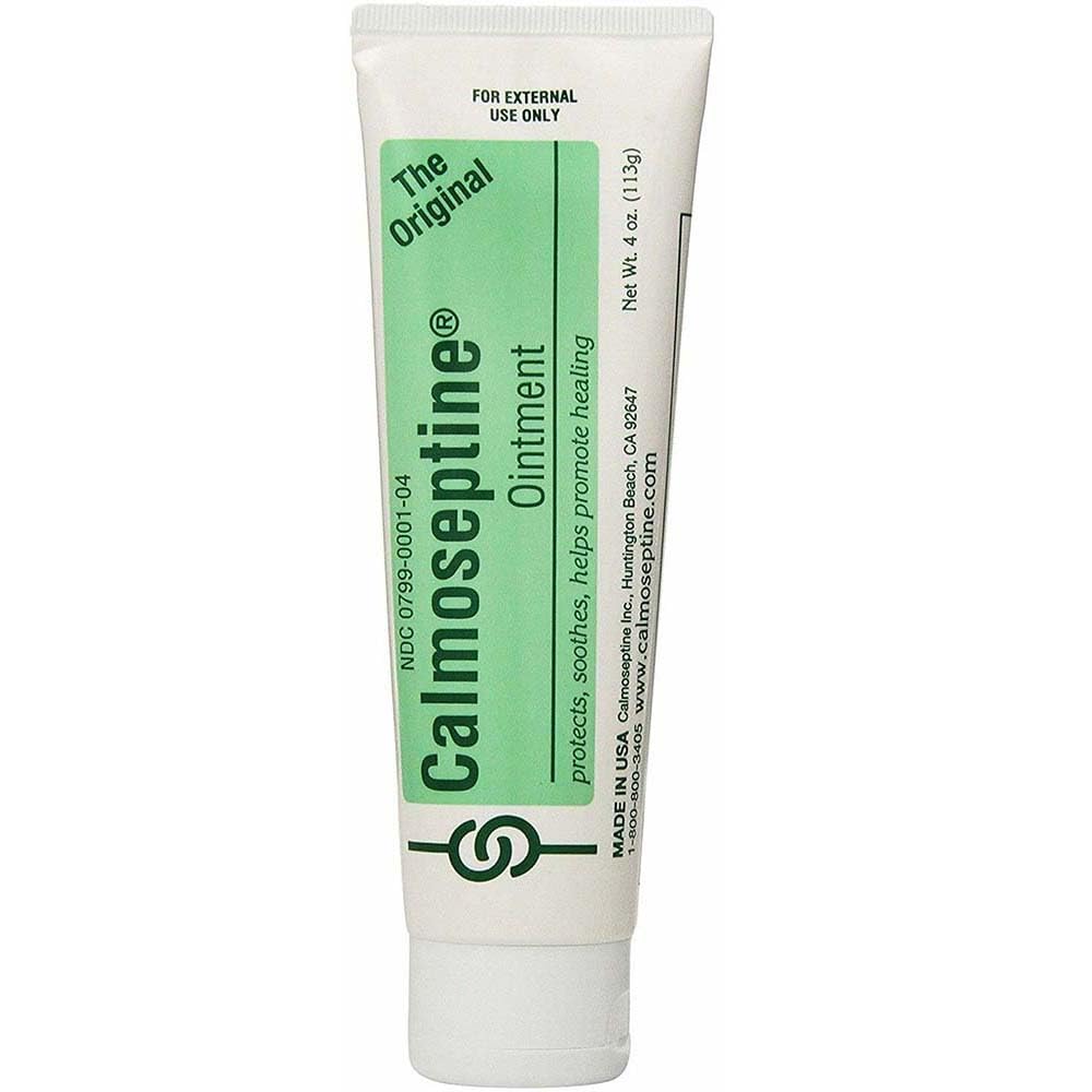Calmoseptine Ointment Tube, 4 Unze