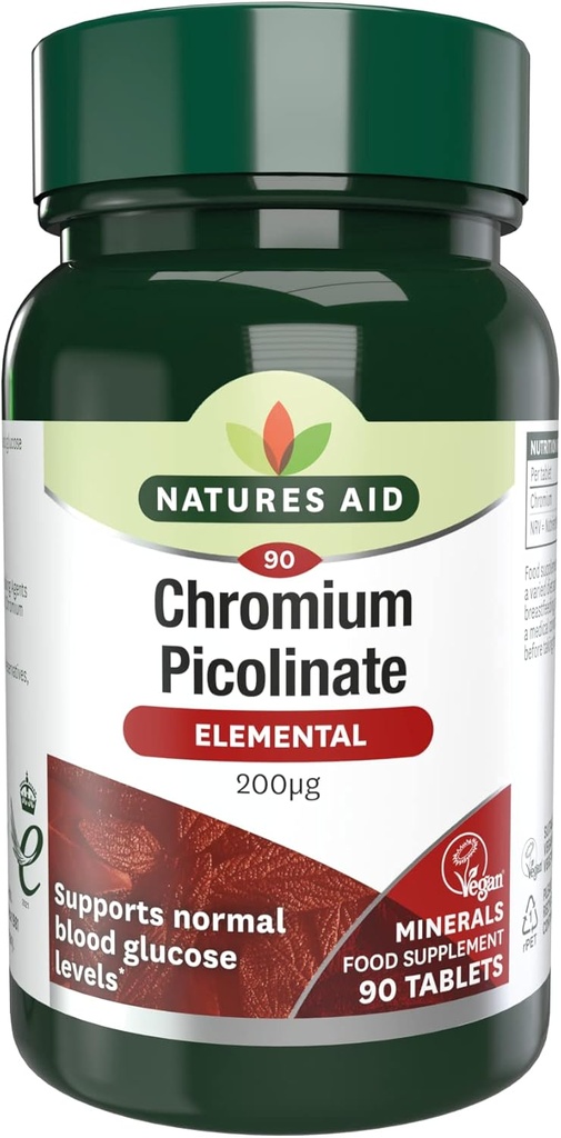 Naturen Hilfe Chrom Picolinat
