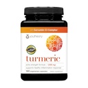 Youtheory Turmeric Extra Strength - 1000 mg Turmeric Supplement - mit 10 mg Black Pepper - Curcumin Joint Support* - Soy, Dairy & Gluten Free - 180 vegetarische Kapseln