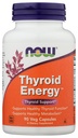 MAINTENANT ALIMENTAIRES Énergie thyroïde, 90 CT
