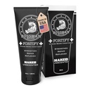 Bossman Fortify Intensive Bart Conditioner für Männer (Naked - Unscented) – Moisturizes, Replenishes & Protects with Natural Ingredients – Thicker Formula, Made in USA