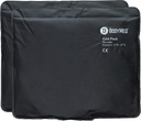 BodyMed Paquet de glace en uréthane réutilisable (2-paquet) pour le genou, le bras, l'ormeau, l'épaule, le dos - thérapie à froid de qualité professionnelle pour blessures, douleurs, gonflement, ecchymoses - 14 po x 12 po (standard)