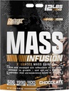 Nutrex Masseninfusion Schokolade Advanced Maß Gainer Protein Pulver | 100% Whey Weight Gainer Shake | 12 Pfund