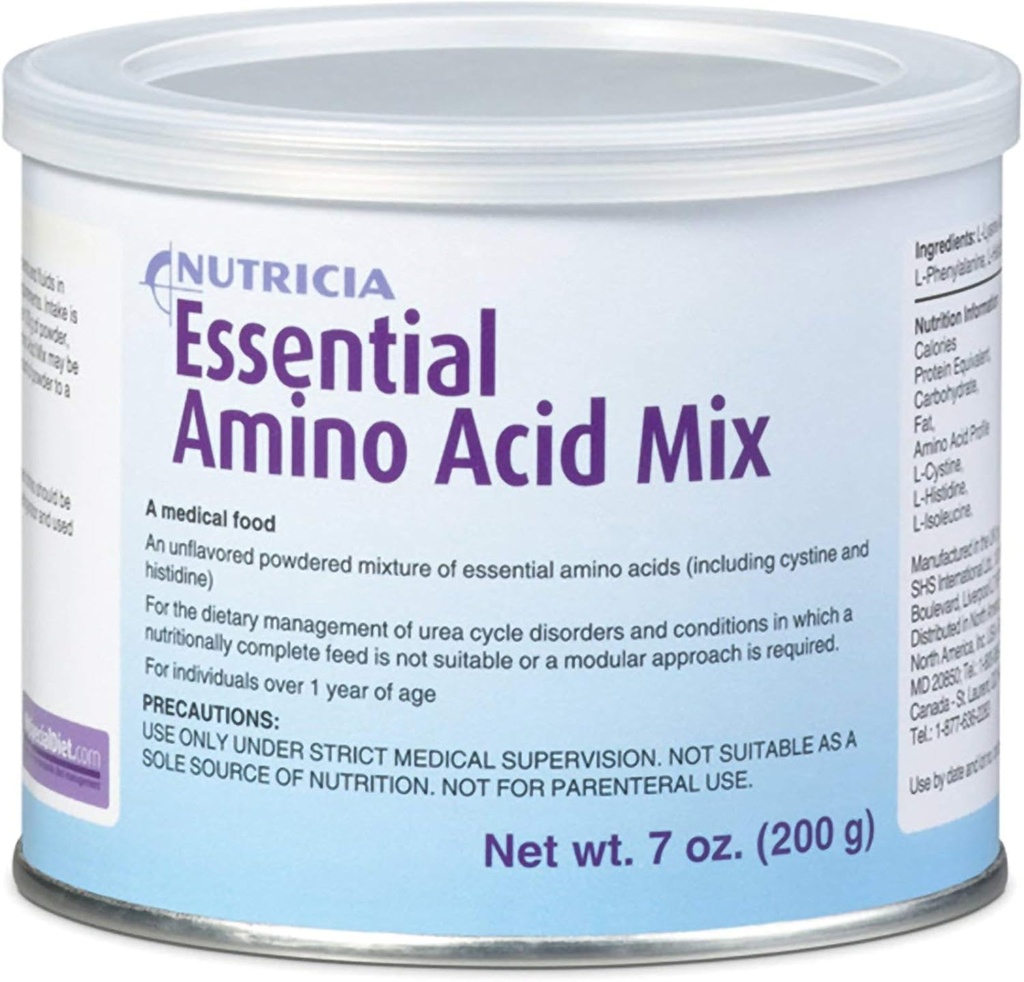 Supplément oral à l'acide amino, non aromatisé 7 oz. Poudre de canette, 553342 - UN CAN