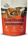 Manna Pro Goat Mineralische Ergänzung, essentielle Vitamine & Minerale für Wachstum & Entwicklung, enthält Ammoniumchlorid & mikrobielle Mischung für Verdauungsgesundheit, 8 lbs