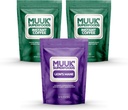MUUK' SUPERFOODS | Pilz Kaffee Starter Kit Bundle | Bio Lion's Mane & Bio Instant Coffee | 60 Servierungen