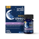 Mami's Bliss Kinder schlafen + Immunität 1 mg Melatonin Kaubar, Enthält Magnesium, Elderberry und Vitamin D, Zuckerfrei, 3 Jahre +, 1 Flasche (50 Tabletten)