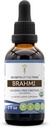Secrets of the Tribe Brahmi USDA Organic | Alkoholfreier Extrakt, hochkarätige Kräutertropfen | Made from 100% Certified Organic Brahmi (Bacopa Monnieri) Dried Herb 2 oz
