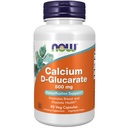 JETZT Nahrungsergänzungsmittel, Calcium D-Glukarat 500 mg, Entgiftungsunterstützung*, 90 Veg Kapseln
