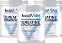 Recherche Verified Creatine Monohydrate - Soutenir la croissance musculaire optimale, améliorer la performance - 5000mg Creatine Monohydrate - BioPerine - 180 portions - Non aromatisé - Vegan