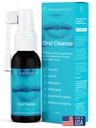 ImmuneMistTM Oral Cleanse - Vaporisateur à gorge d'iode pour le soulagement du rhume et de la grippe - Vaporisateur à gorge d'odeur orale pour la toux, le nettoyage contre les bactéries, les germes, les virus - Immune Support jusqu'à 250 doses - Fabriqué aux États-Unis