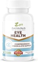 Santé oculaire avec Panax Notoginseng Astaxanthin Lutein et Zeaxanthin (60 gélules)