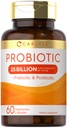 Carlyle Probiotika mit Präbiotika & Postbiotika | 25 Milliarden CFU | 60 Kapseln | Supplement für Frauen & Männer | Pulverpillen | Vegetarisch, Nicht-GVO & Glutenfrei