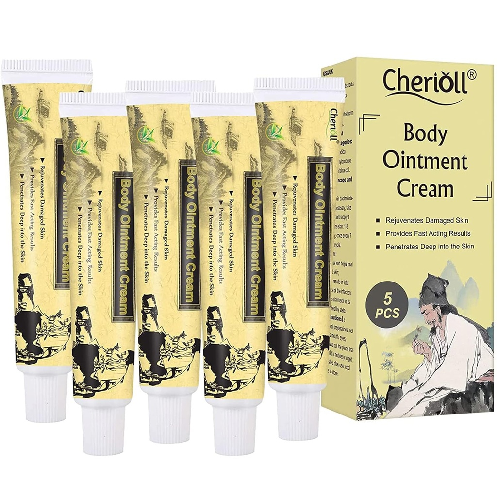 Gesichtscreme, Feuchtigkeitscreme, Körper und Gesicht Feuchtigkeitscreme für trockene Haut, 5pcs