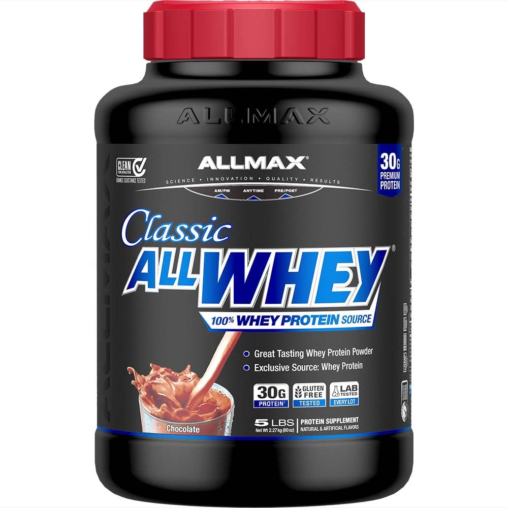 ALLMAX Nutrition AllWhey Classic, Schokolade, 5lb