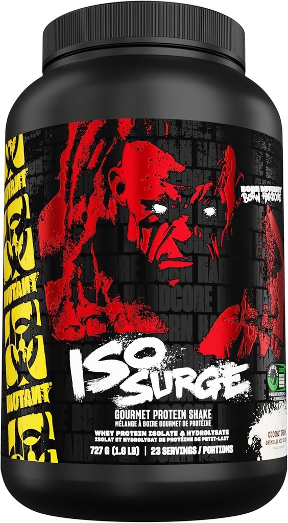 MUTANT ISO SURGE Kokosnusscreme 727 g (0.7 kg), 1,6 Pfund (Pack 1)
