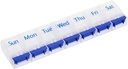 HealthA2Z® Pill Box (boîte à pilule) Facile à ouvrir (boîte à pilule) 7 jours