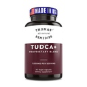 Thomas' all-natürliche Heilmittel Tudca 500mg (1000mg pro Servierung), 60 Kapseln- Tauroursodeoxycholsäure, Leber Unterstützung Supplement- Vegan, Non-GMO, keine Filler Kapseln