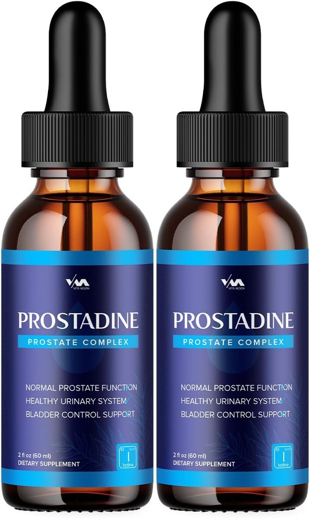 Prostadine Drops für Prostatagesundheit – Prostadine Bladder & Urination Support, Maximum Strength, 2024 Verbesserte Formel, 2 - Month Supply