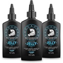 Bossman Jelly Beard Oil für Herren - 3 Pack (12 Unze in Total, Magic Scent) – Weichtiere, Feuchtigkeit &amp; Bedingungen mit natürlichen Inhaltsstoffen