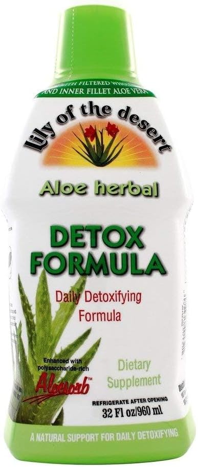 Lily von der Wüste Aloe Vera Detox Formel