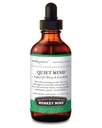 Herbalogic - Quiet Mind Liquid Herb Drops - Nicht-Sedating, fördert ein Gefühl von Zen-like Calm - Eases Anxious Worry und Panicky Mood - basierend auf der traditionellen chinesischen Formel Gui Pi Tang - 4 Fl. Oz.