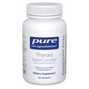 Pure Encapsulations Thyroid Support Complex - Unterstützt Schilddrüsengesundheit* - Antioxidante Infusion - mit Ashwagandha & Iodine - Non-GMO & Vegetarian - 60 Kapseln