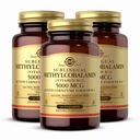Solgar Methylcobalamin (Vitamin B12) 5000 mcg, 60 Nuggets (Pack of 3) - Cherry Flavor - Unterstützt Energiemetabolismus - Body-Ready, Active Form - Non-GMO, Vegan, Gluten Free - 180 Total Servings