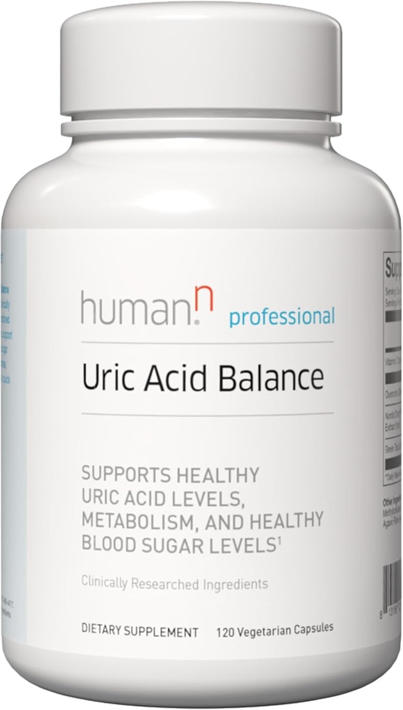 Bilan Urique d'Acide Humain - 120 Capsules Végétariennes