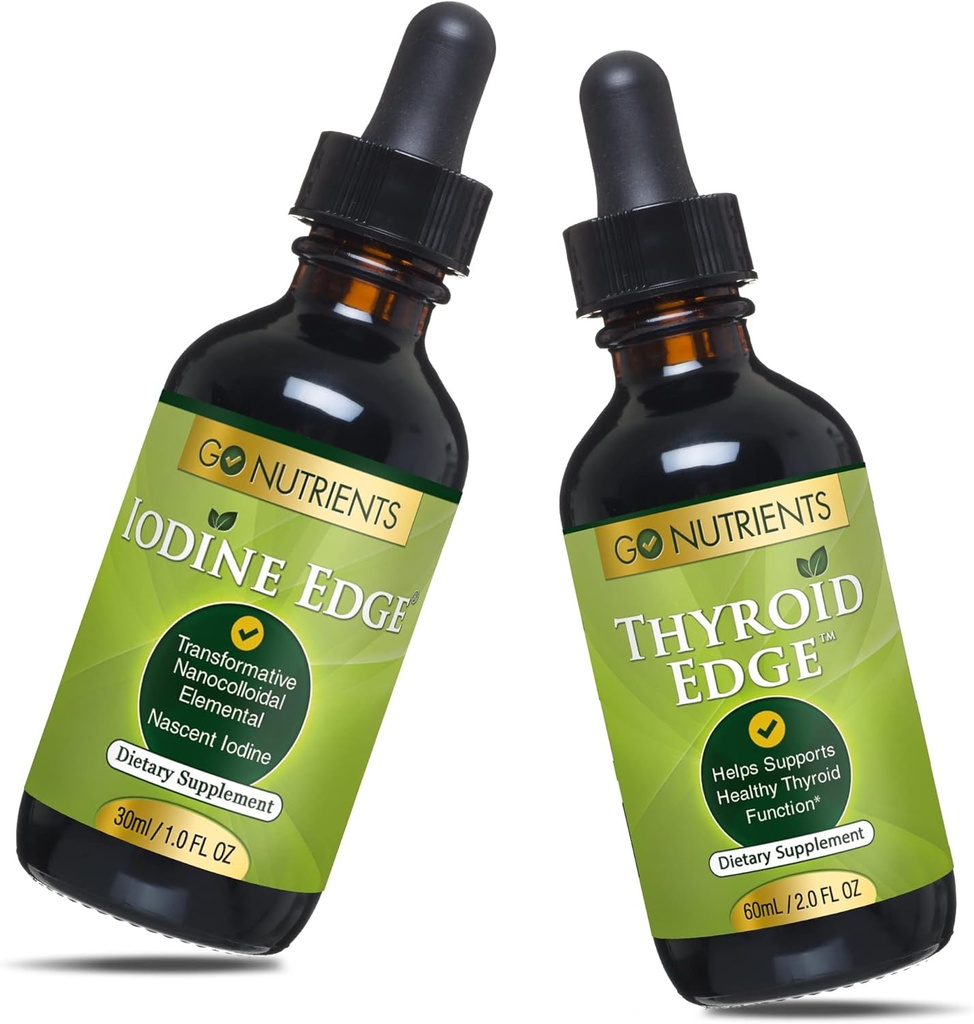 Gehen Nährstoffe Nascent Iodine & Schilddrüse unterstützen Nahrungsergänzungsmittel hohe Potenzflüssigkeit Tropfen Nicht-GVO Glutenfreie Iodine Edge zu erhöhen Stoffwechsel verbessern Haut und stoppen Haarausfall & erhöhen Ebenen von Iodine