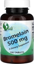 World Organic Bromelain - 500 Mg - 100 Kapseln