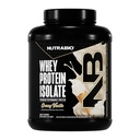 NutraBio 100% Whey Protein Isolate Protein Powder, 25g Protein mit vollständigem Aminosäureprofil, Non-GMO, Soy & Glutenfrei, Low Carb, Low Calorie Whey Protein Powder, Alpine Vanilla, 5 Lbs