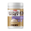 einfach zu bedienen 100% Gras Fed Whey Protein Powder - Nur 2 Zutaten, Ungefickt, Glutenfrei, kein Soja, 20g Protein - Zero Sugar, No Carb Clean Protein - Muskelwachstum und Erholung 1LBS