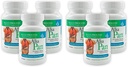 Alka•Pan (6 pack) Meilleur procédé Alkaline — supplément digestif naturel — enzymes pancréatiques avec des superaliments antioxydants et des herbes digestives