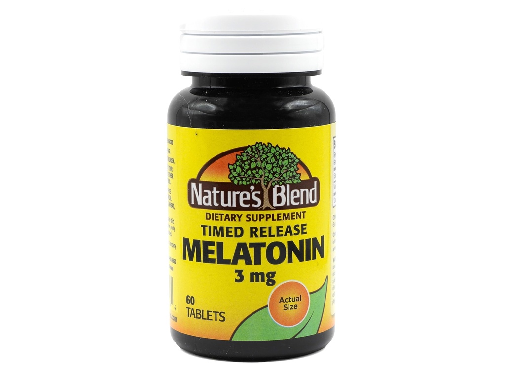 Melatonine à libération différée 3 mg 60 onglets