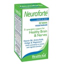 Health Aid NeuroForte (Aminosäure, B Vitamin Complex) 30 Tabletten