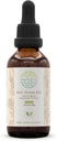 Anti-Stress-Mix B60 Alkoholfreie Extrakt-Tinktur, Eleuthero Root, Rhodiola Root, Schisandra Berry, Gotu Kola Herb, Heilige Basil Herb. Serenity Blend: Adaptogen Formel 2 Fl Oz